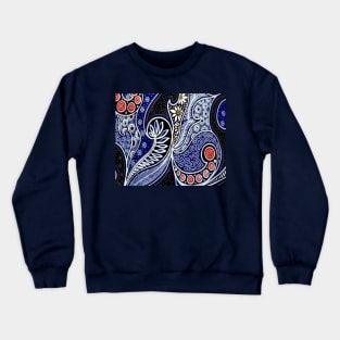 tradisional design of infonesia Crewneck Sweatshirt
